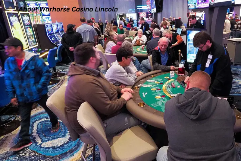 about warhorse casino lincoln