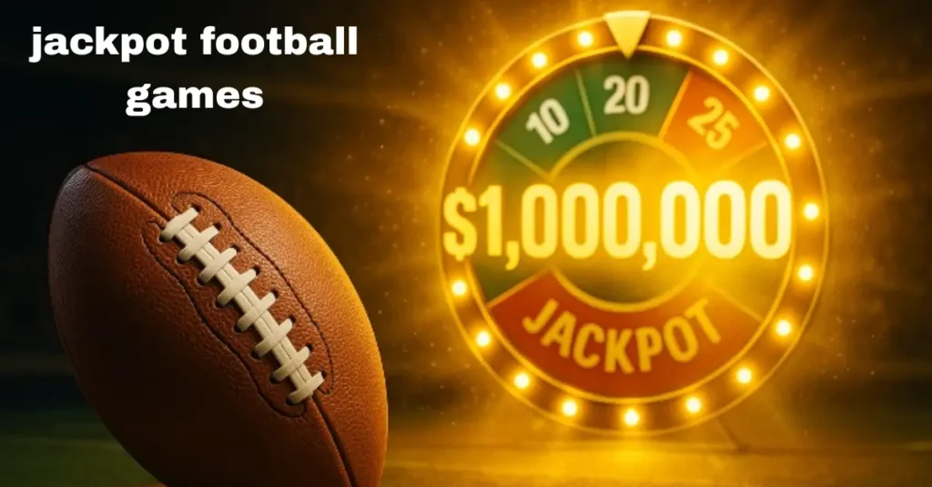 jackpot football games
