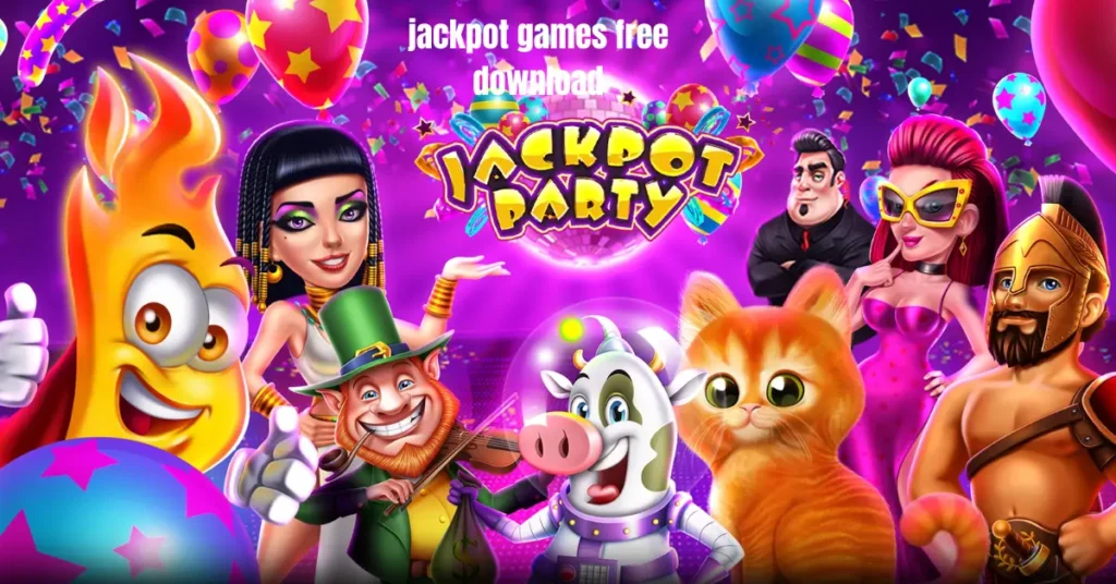 jackpot games free download