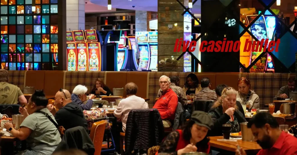 live casino buffet