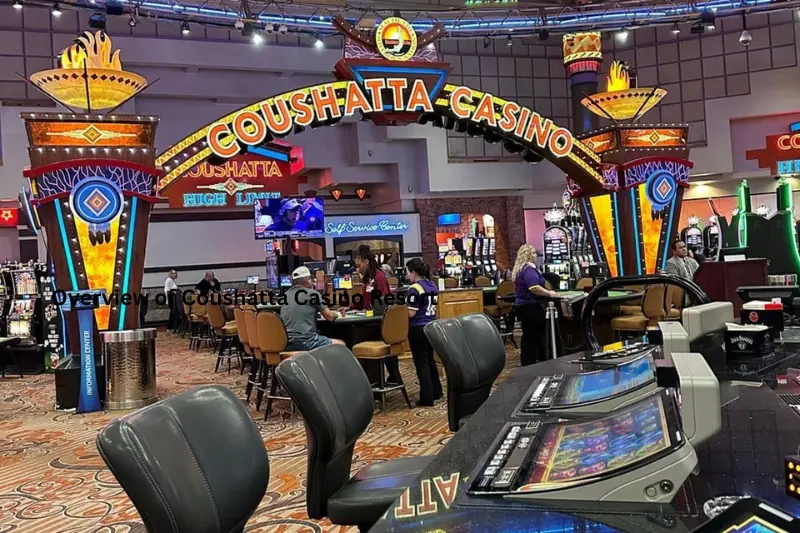 overview of coushatta casino resort