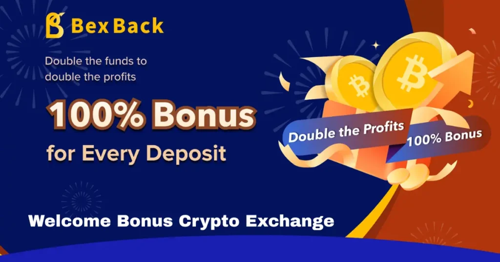 welcome bonus crypto exchange
