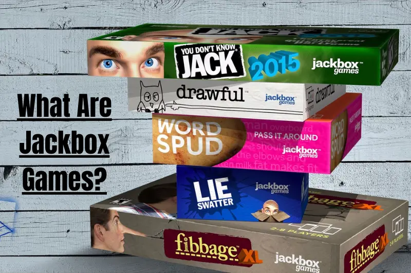what are jackbox games