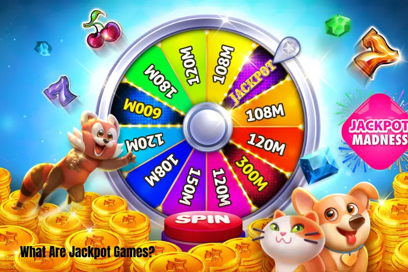 what are jackpot games